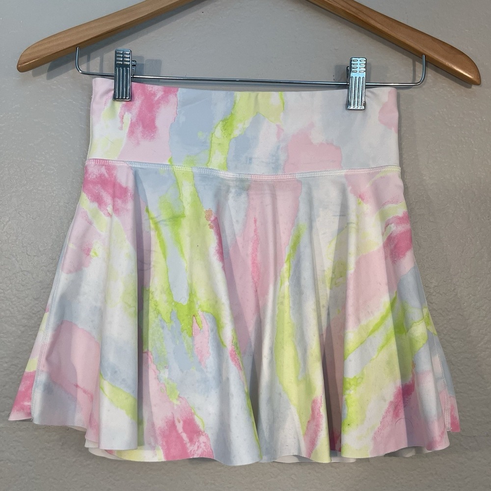 Old Navy Active Girls Large 10-12 Powersoft Go Dry Cool Skort High Rise Pockets